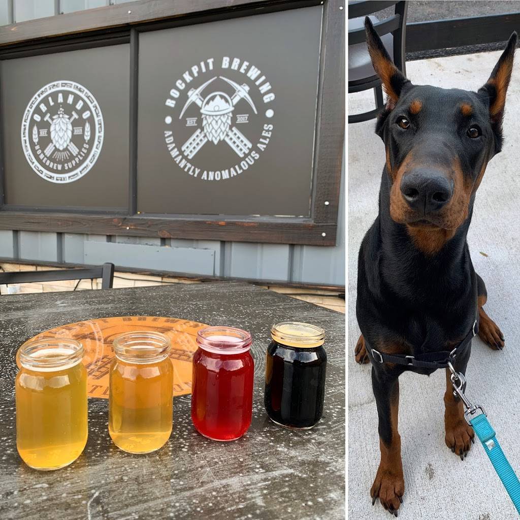 Rockpit Brewing | restaurant | 10 W Illiana St, Orlando, FL 32806, USA | 4078261773 OR +1 407-826-1773