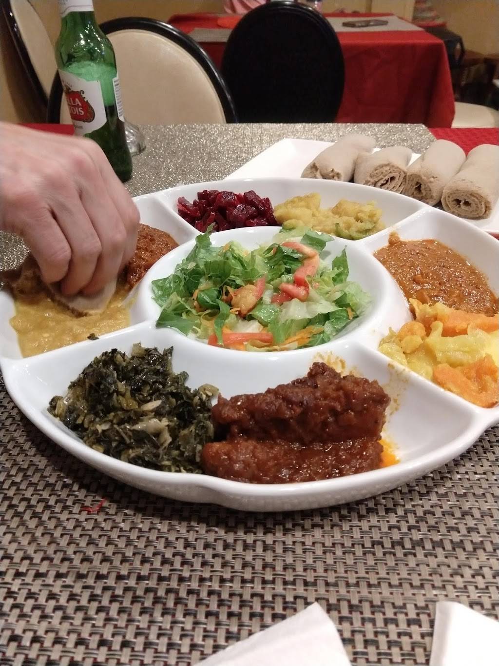 Merkato Ethiopian Restaurant | restaurant | 4970 Arville St #104, Las Vegas, NV 89118, USA | 7027766769 OR +1 702-776-6769