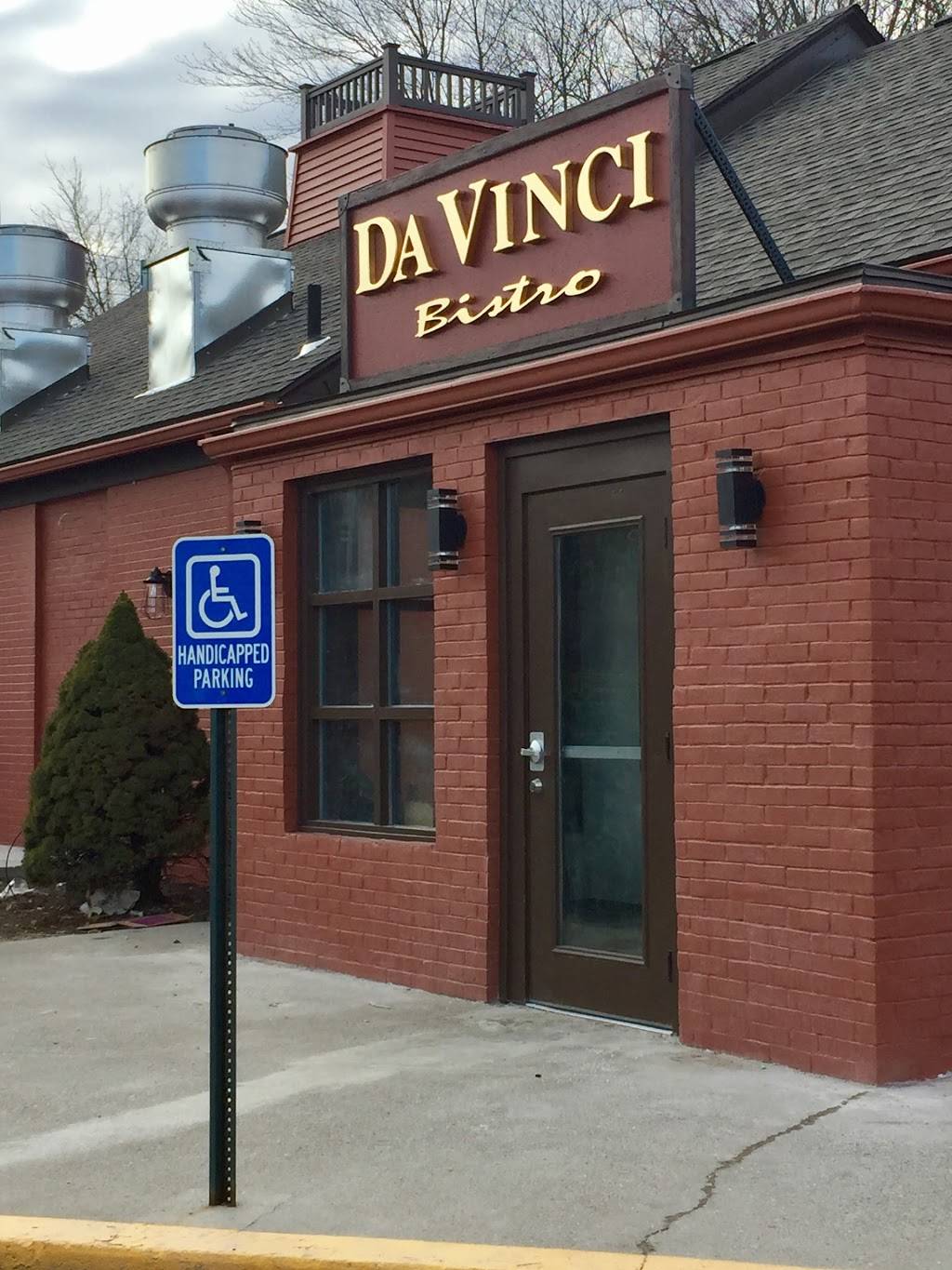 Da Vinci Bistro | restaurant | 457 Boston Post Rd, Sudbury, MA 01776, USA | 9782615330 OR +1 978-261-5330
