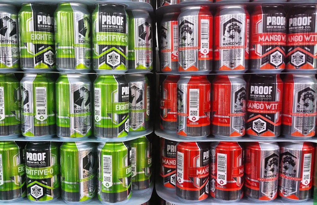 Proof Brewing Company | restaurant | 1320 S Monroe St, Tallahassee, FL 32301, USA | 8505770517 OR +1 850-577-0517