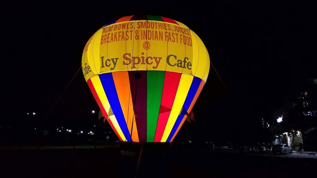 Icy Spicy Cafe | cafe | 2330 Preston Rd #600, Frisco, TX 75034, USA | 2146181459 OR +1 214-618-1459