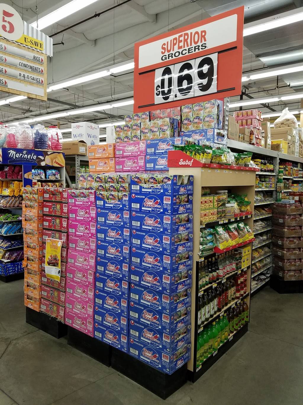 Superior Grocers | bakery | 133 W Ave 45, Los Angeles, CA 90065, USA | 3232233878 OR +1 323-223-3878