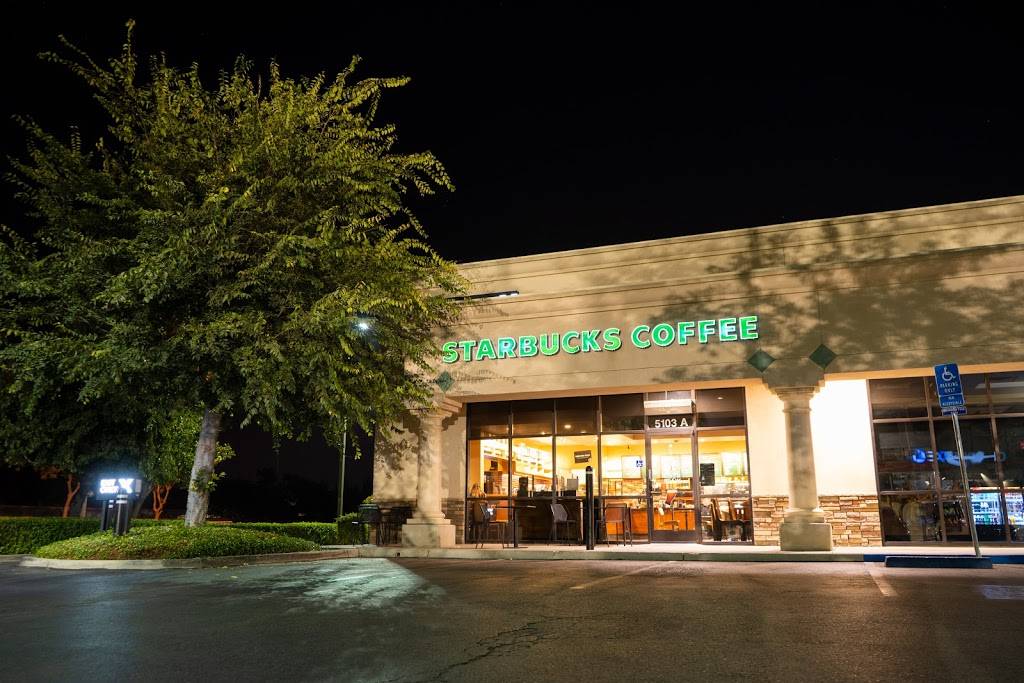 Starbucks | cafe | 5103 W Goshen Ave, Visalia, CA 93291, USA | 5597397659 OR +1 559-739-7659