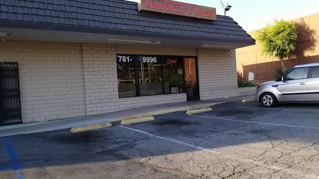 Marcellos Pizza & Pasta | restaurant | 783 W Blaine St, Riverside, CA 92507, USA | 9517819996 OR +1 951-781-9996