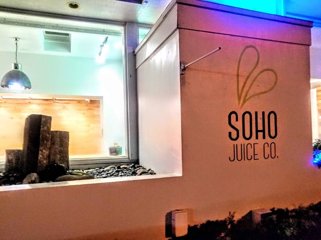 SOHO Juice Company | restaurant | 3120 W Bay to Bay Blvd, Tampa, FL 33629, USA | 8138314242 OR +1 813-831-4242