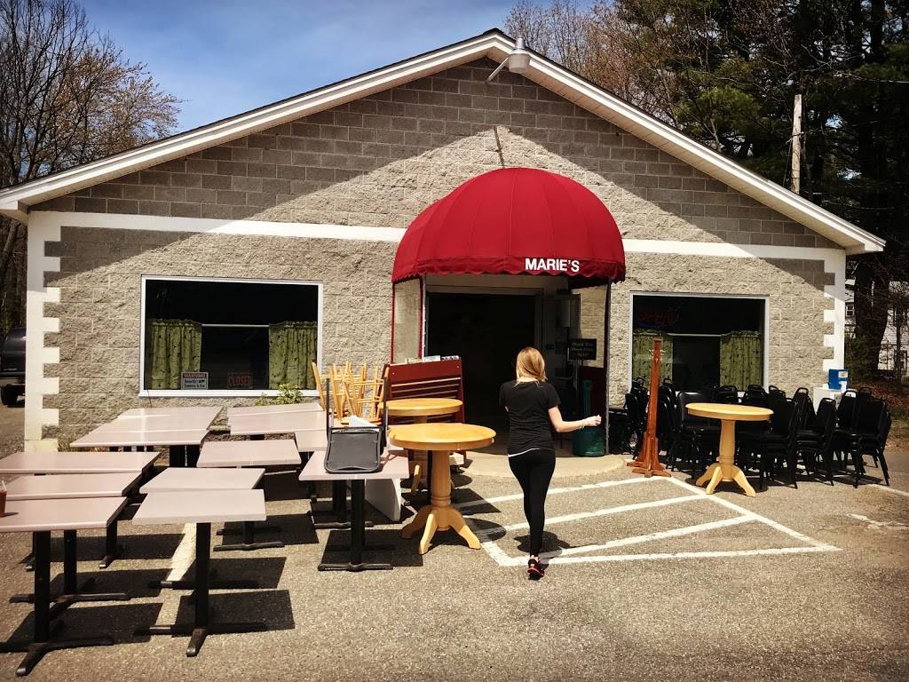 Maries Restaurant | bakery | 85 Beach Rd, Salisbury, MA 01952, USA | 9784620911 OR +1 978-462-0911