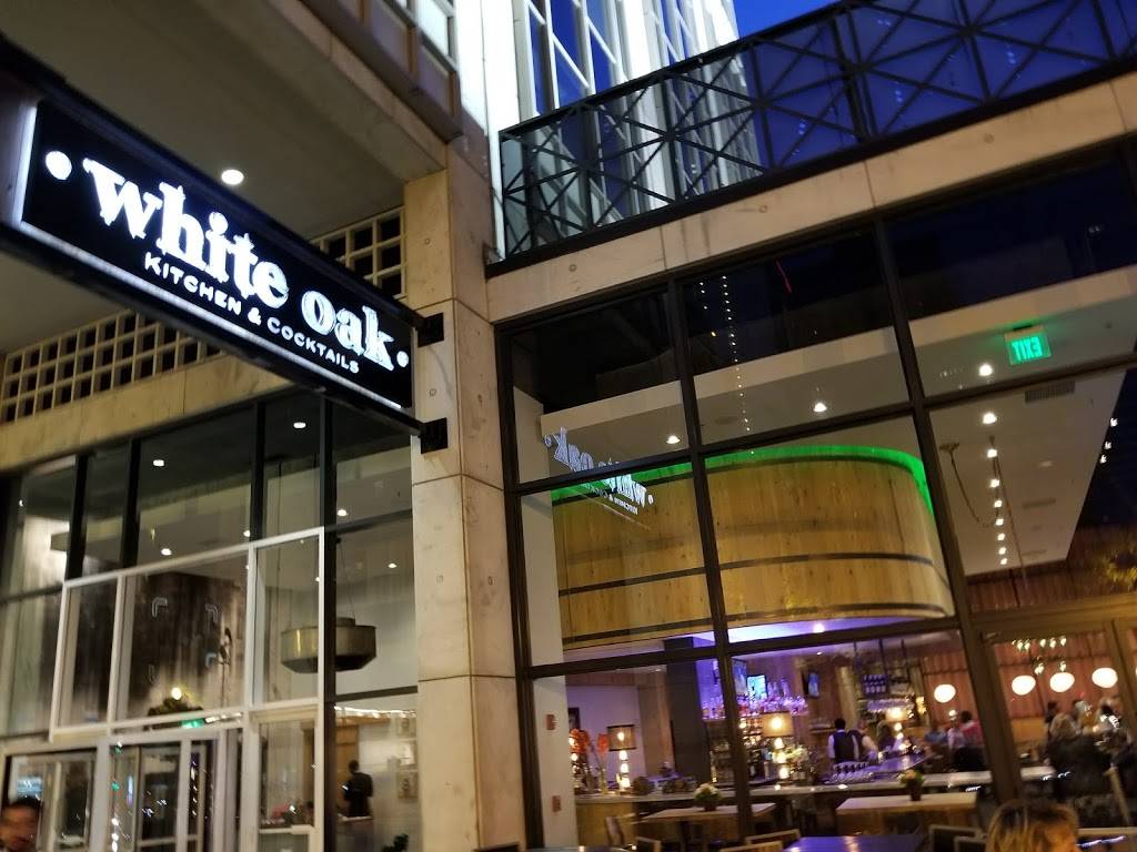 White Oak Kitchen & Cocktails | restaurant | 270 Peachtree St NW, 100, Atlanta, GA 30303, USA | 4045247200 OR +1 404-524-7200
