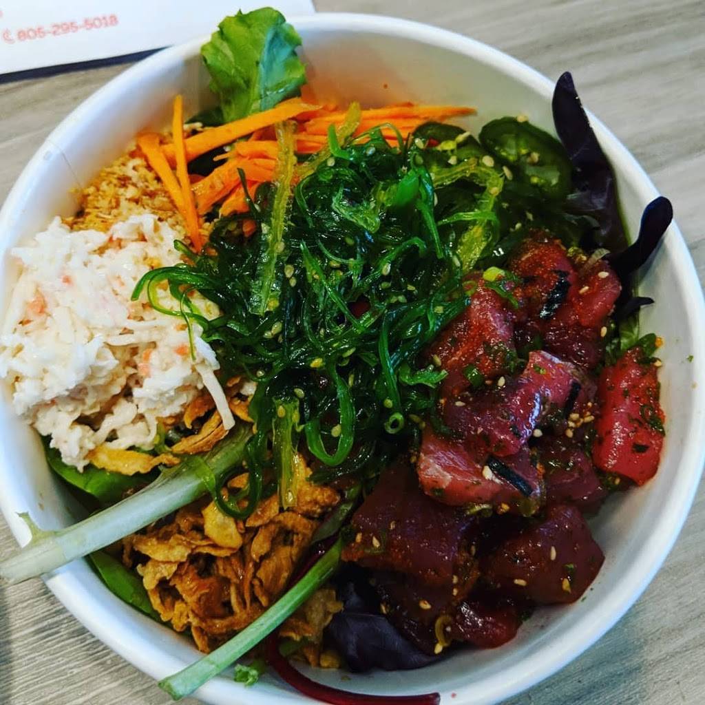 Shins Poke | restaurant | 361 Pomeroy Ave, Pismo Beach, CA 93449, USA | 8052955018 OR +1 805-295-5018