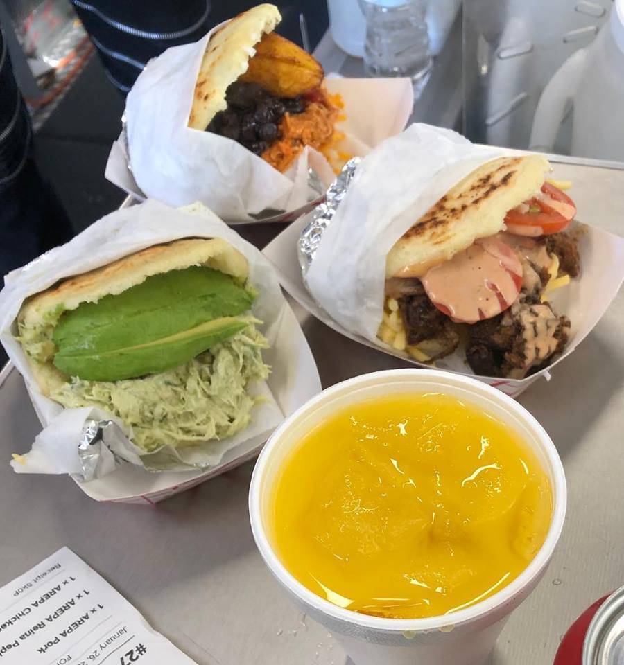 Caracasville | restaurant | 900 Rosa L Parks Blvd, Nashville, TN 37208, USA | 6156683582 OR +1 615-668-3582