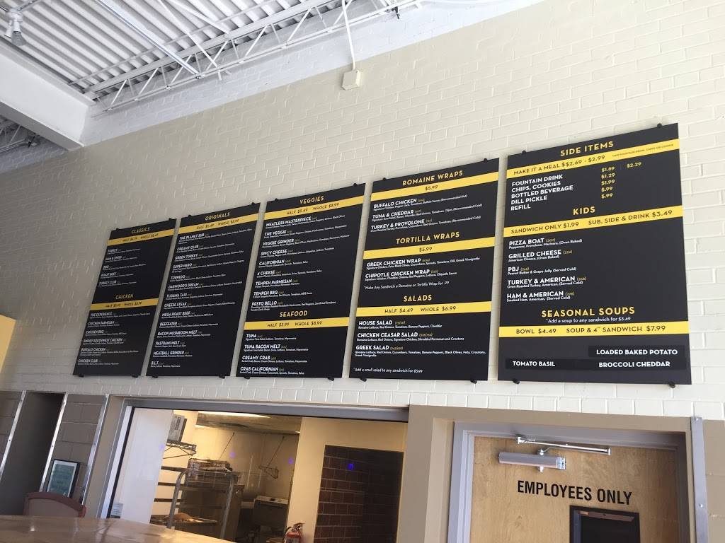 Planet Sub | restaurant | 4928 Main St, Kansas City, MO 64112, USA | 8169606696 OR +1 816-960-6696