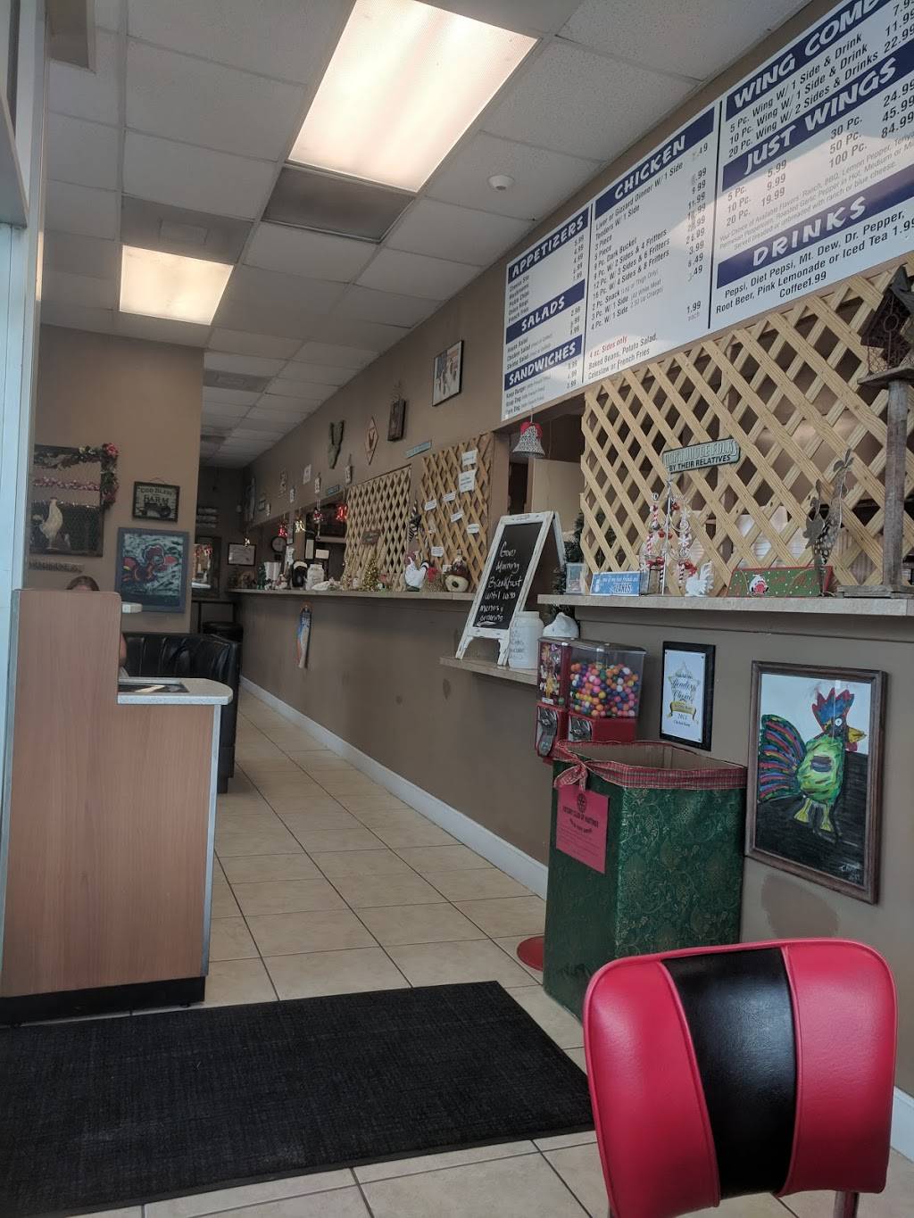 The Chicken Koop | restaurant | 100 S Main St, Hastings, FL 32145, USA | 9046921063 OR +1 904-692-1063
