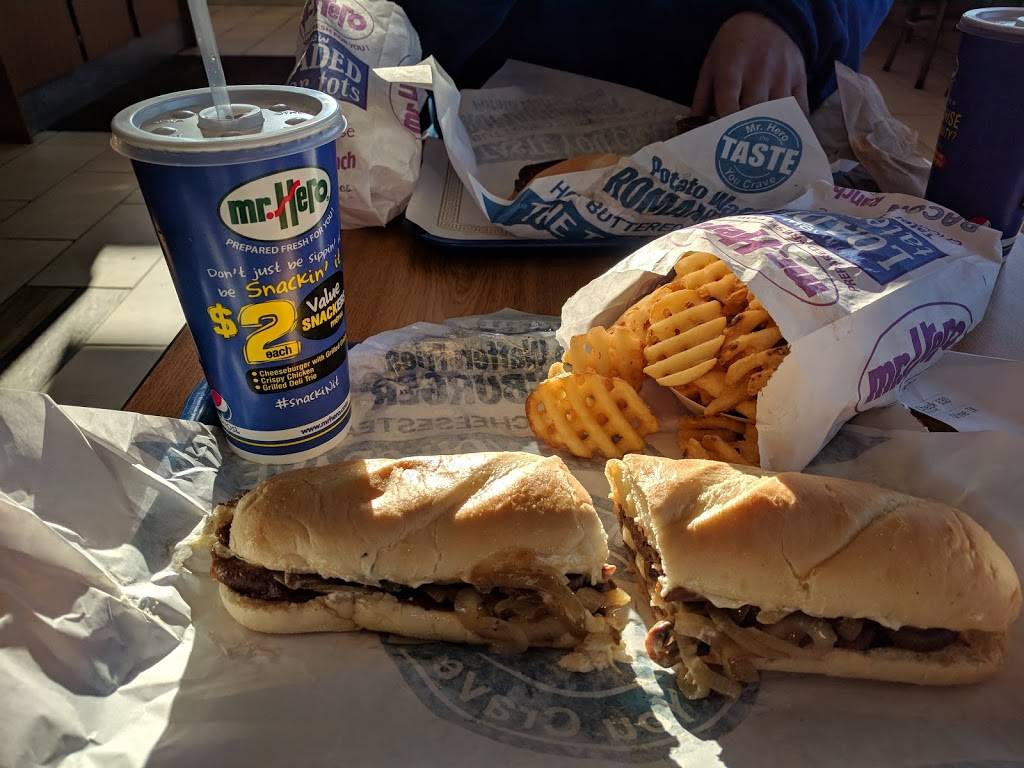 Mr. Hero | restaurant | 2829 Central Ave, Toledo, OH 43606, USA | 4194075719 OR +1 419-407-5719