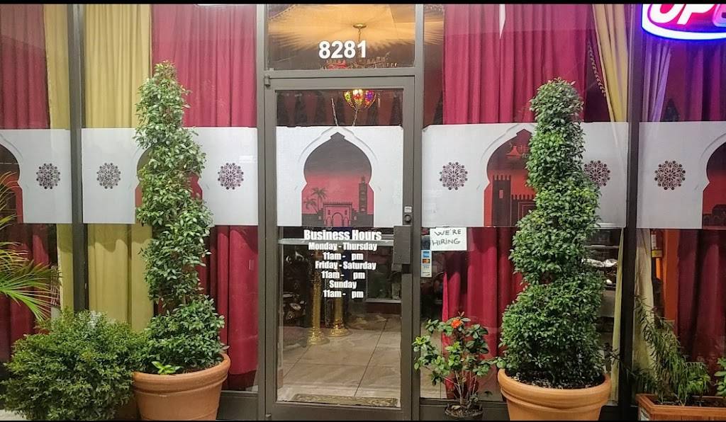 Dar Tajine Moroccan Restaurant | restaurant | 8281 W Sunrise Blvd, Plantation, FL 33322, USA | 9543062447 OR +1 954-306-2447