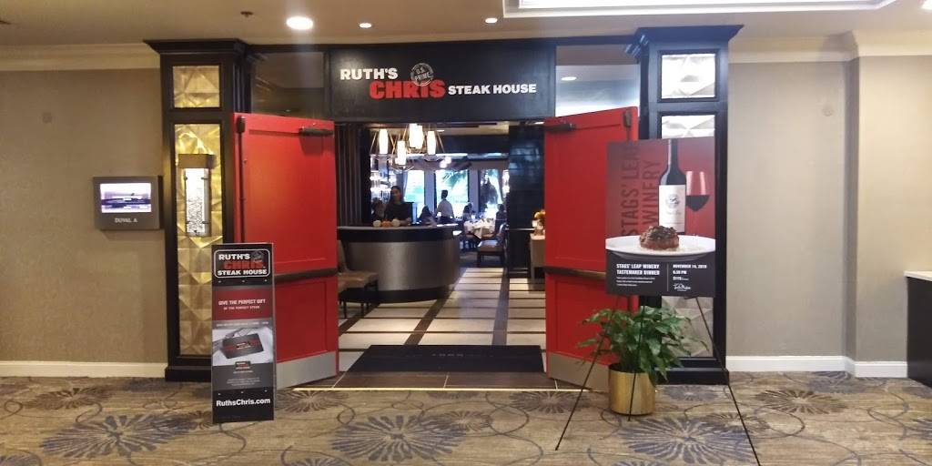 Ruths Chris Steak House | restaurant | Crown Plaza Hotel, 1201 Riverplace Blvd, Jacksonville, FL 32207, USA | 9043966200 OR +1 904-396-6200