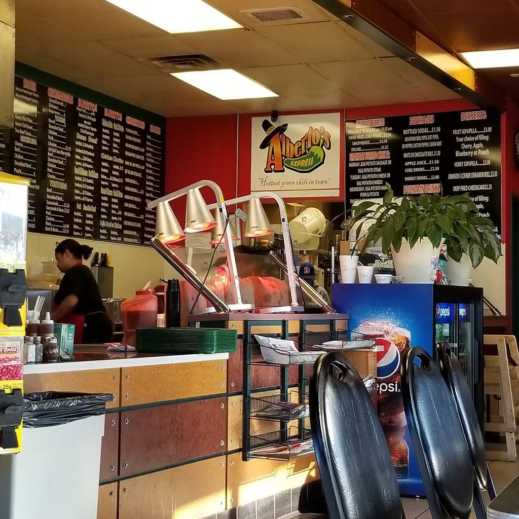 Albertos Express | restaurant | 5750 W 10th St, Greeley, CO 80634, USA | 9703361900 OR +1 970-336-1900