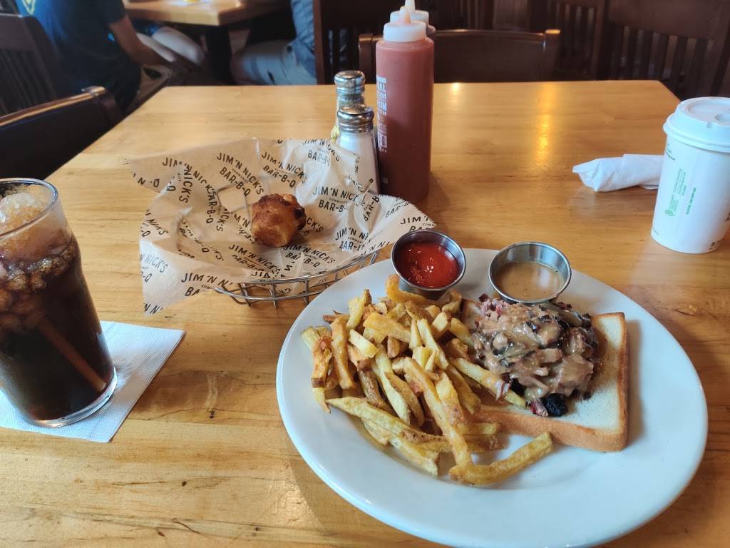 Jim N Nicks Bar-B-Q | restaurant | 1660 Gadsden Hwy, Birmingham, AL 35235, USA | 2055473602 OR +1 205-547-3602
