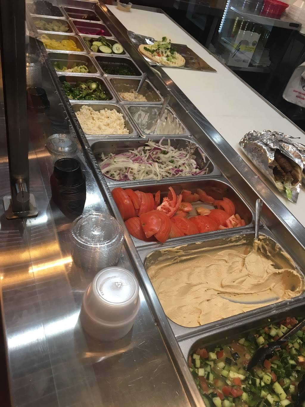 Stop-n-go Gyros | restaurant | 5142 Rufe Snow Dr Ste 101, North Richland Hills, TX 76180, USA | 8176560044 OR +1 817-656-0044