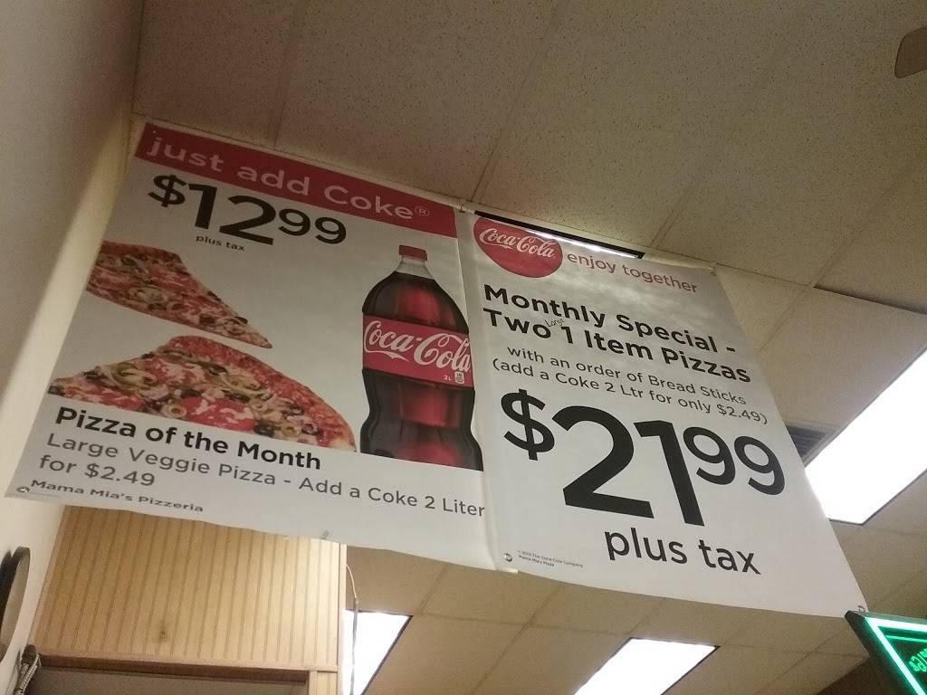 Mama Mias Pizzeria | restaurant | 5154 Peach St, Erie, PA 16509, USA | 8148643718 OR +1 814-864-3718