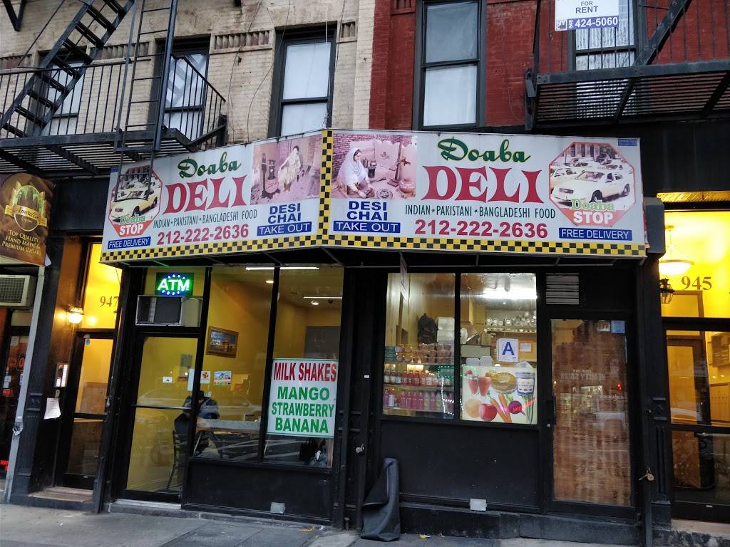 Doaba Deli | meal takeaway | 945 Columbus Ave, New York, NY 10025, USA | 2122222636 OR +1 212-222-2636