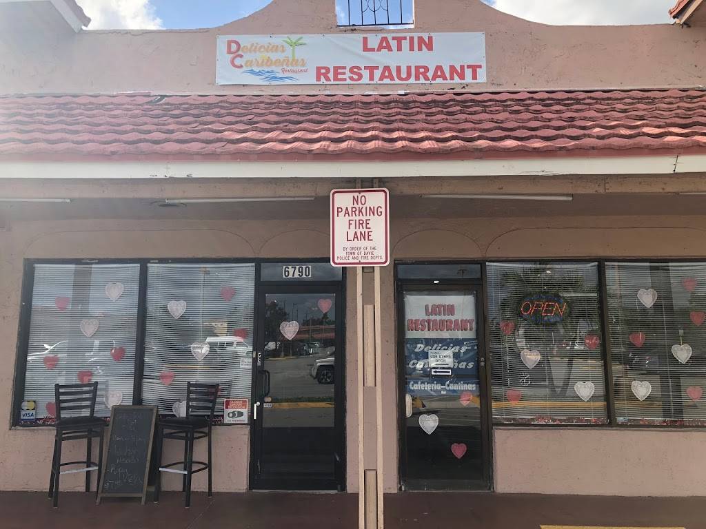 Delicias Caribeñas Restaurant | restaurant | 6790 Stirling Rd, Hollywood, FL 33024, USA | 9548424812 OR +1 954-842-4812