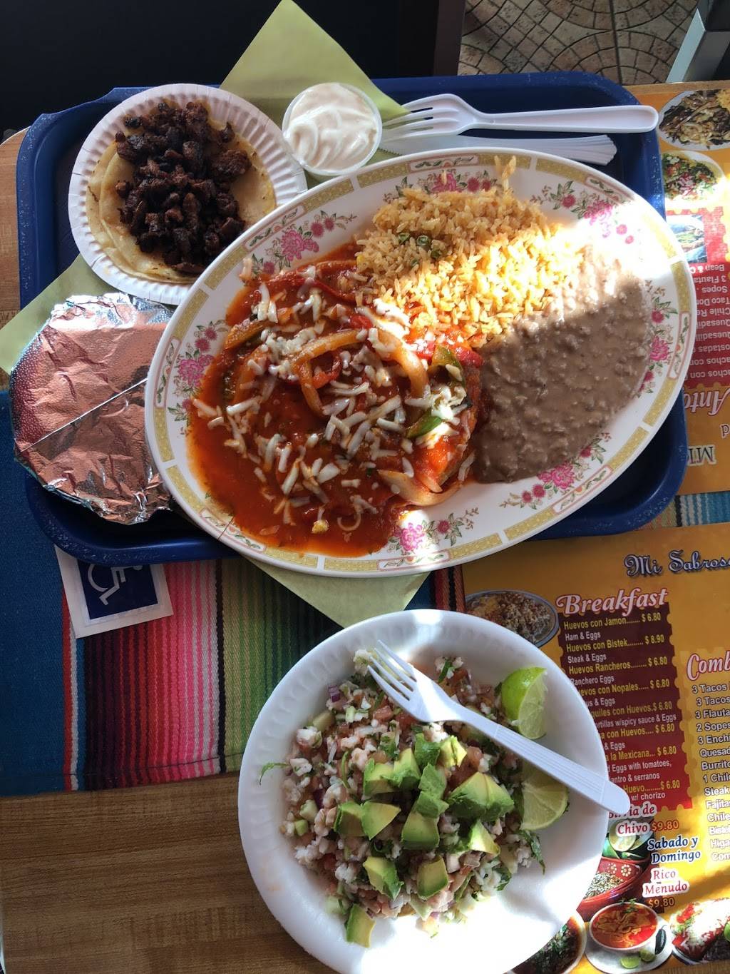 Mi Sabroso Michoacan | restaurant | 1401 W Olympic Blvd, Montebello, CA 90640, USA | 3237277788 OR +1 323-727-7788