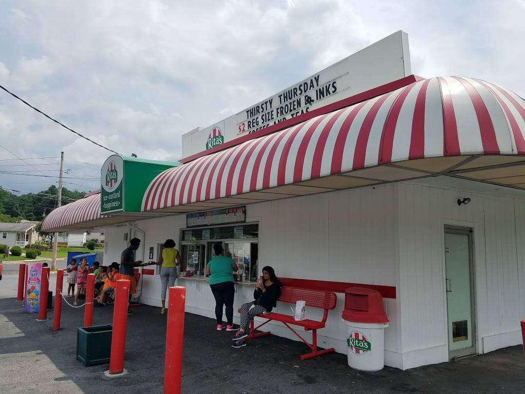 Ritas Italian Ice | restaurant | 1052 W Emaus Ave, Allentown, PA 18103, USA | 6107976666 OR +1 610-797-6666