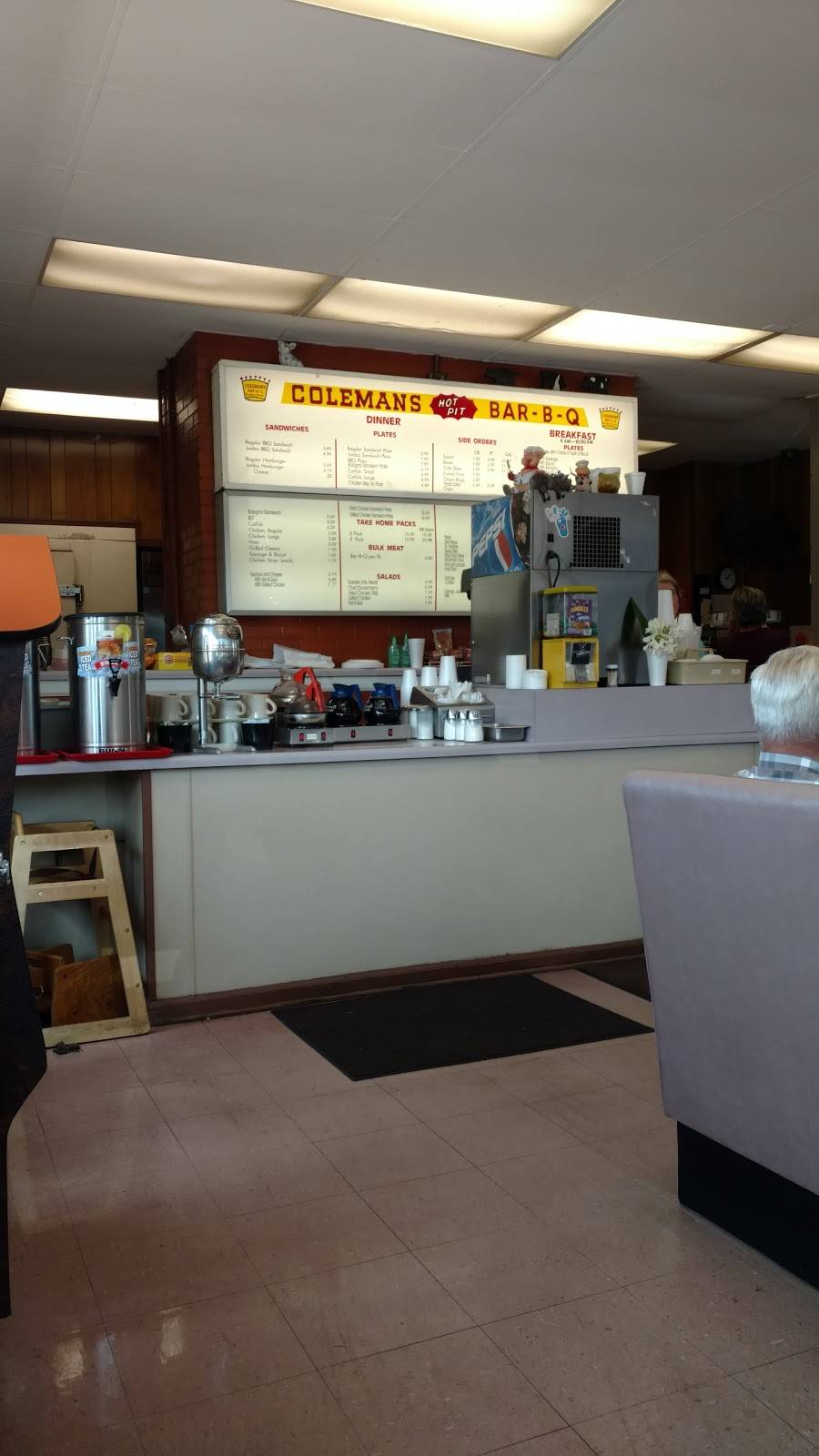 Colemans Bar-B-Que | restaurant | 554 E Commerce St #2406, Hernando, MS 38632, USA | 6624299851 OR +1 662-429-9851