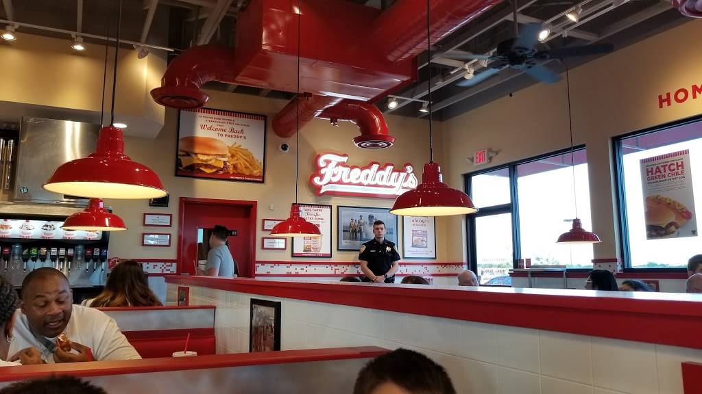 Freddys Frozen Custard & Steakburgers | restaurant | 4637 East Sam Houston Pkwy S, Pasadena, TX 77505, USA | 2819980001 OR +1 281-998-0001