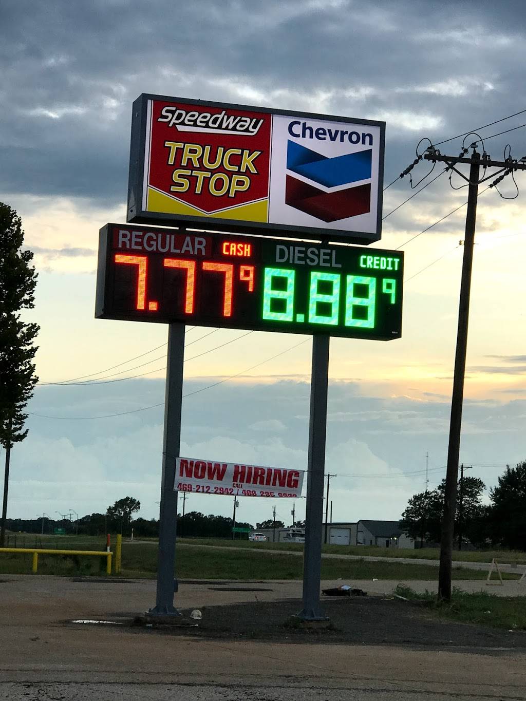 Speedway Truck Stop | restaurant | 5138 US HWY 79, Palestine, TX 75801, USA | 9035382399 OR +1 903-538-2399