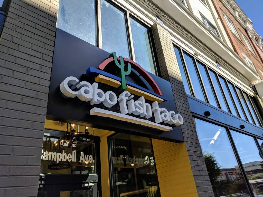 Cabo Fish Taco | restaurant | 14 Campbell Ave SE, Roanoke, VA 24011, USA | 5402062180 OR +1 540-206-2180