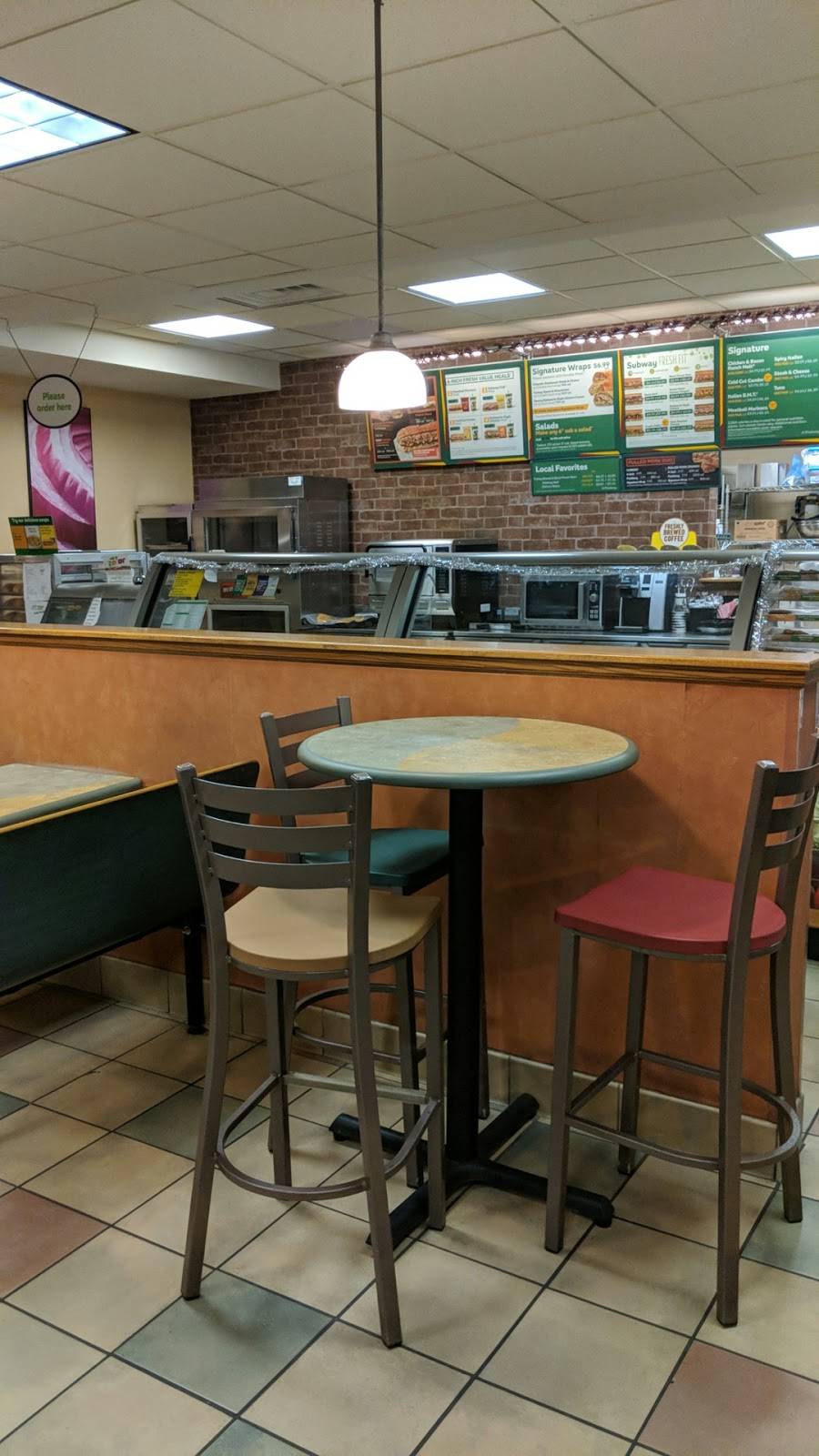 Subway | restaurant | 1413 Blair St, Hollidaysburg, PA 16648, USA | 8146936805 OR +1 814-693-6805