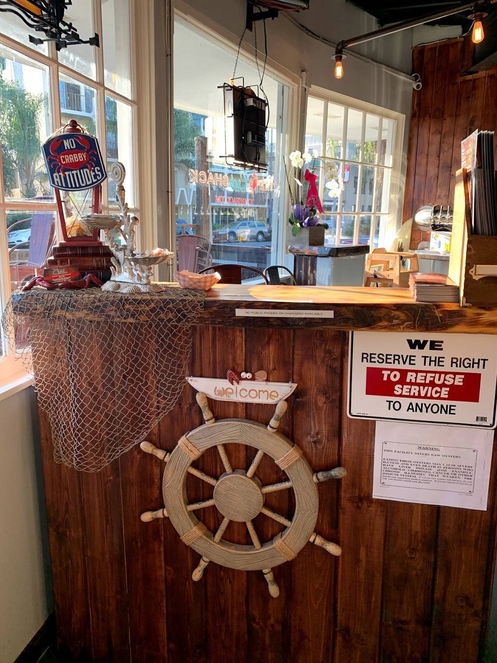 The Crab Shack Long Beach | restaurant | 601 E Broadway, Long Beach, CA 90802, USA | 5629124448 OR +1 562-912-4448