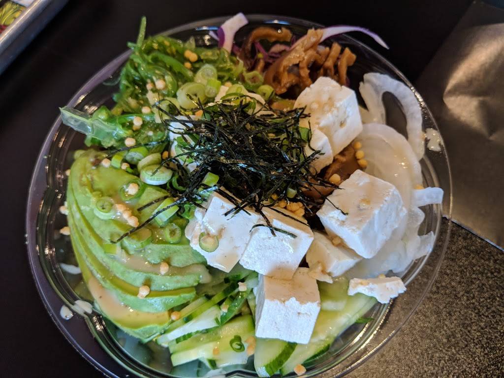 The House of Poké | restaurant | 4024 U.S. 9, Old Bridge, NJ 08857, USA | 7329707565 OR +1 732-970-7565