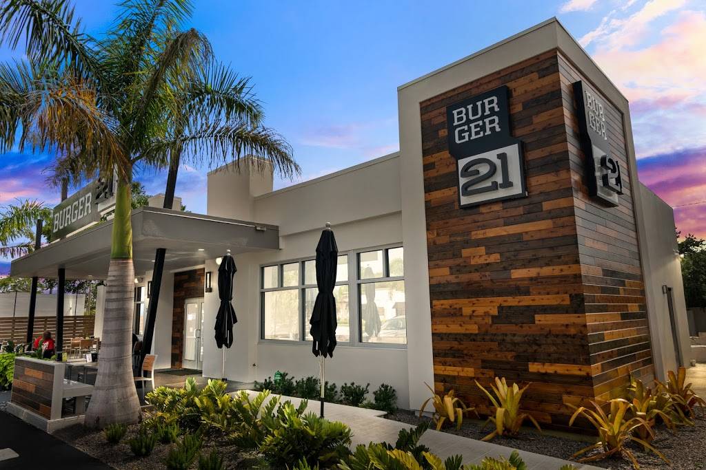 Burger 21 St. Petersburg | restaurant | 3201 4th St N, St. Petersburg, FL 33704, USA | 7272892820 OR +1 727-289-2820