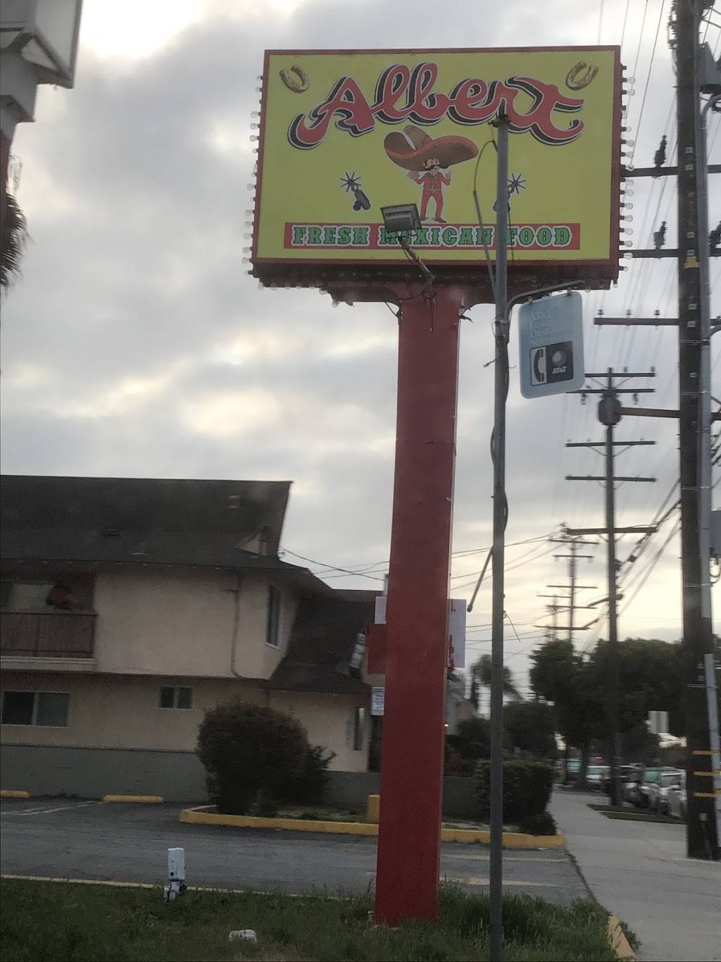 Albert Fresh Mexican Food | restaurant | 8019 Stewart and Gray Rd, Downey, CA 90241, USA | 5624848674 OR +1 562-484-8674