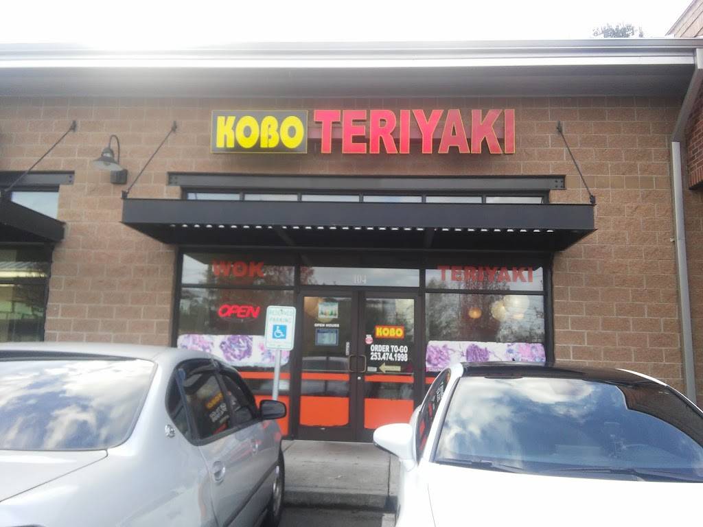 Kobo Teriyaki | restaurant | 3814 Pacific Ave # 104, Tacoma, WA 98418, USA | 2534741998 OR +1 253-474-1998
