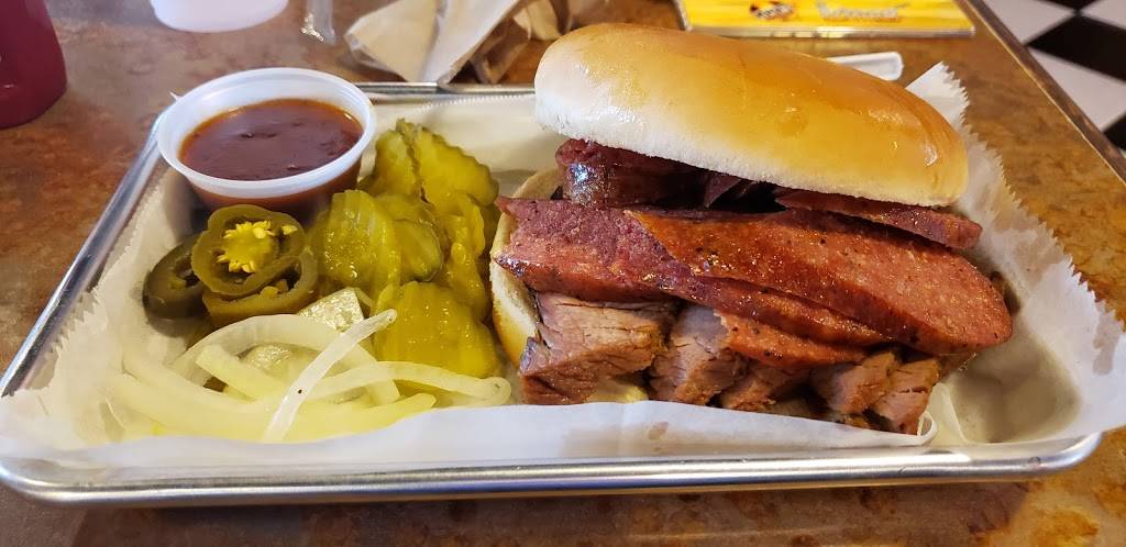 Texas Pit Stop BBQ | restaurant | 6612 Seawall Blvd, Galveston, TX 77551, USA | 4097442222 OR +1 409-744-2222