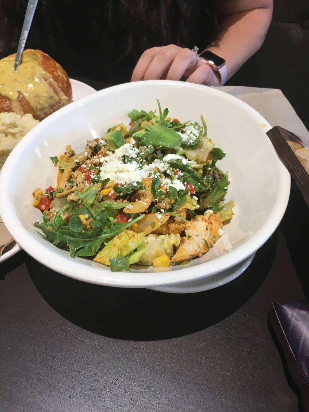 Panera Bread | cafe | 10550 Westheimer Rd Suite 100, Houston, TX 77042, USA | 7139770726 OR +1 713-977-0726