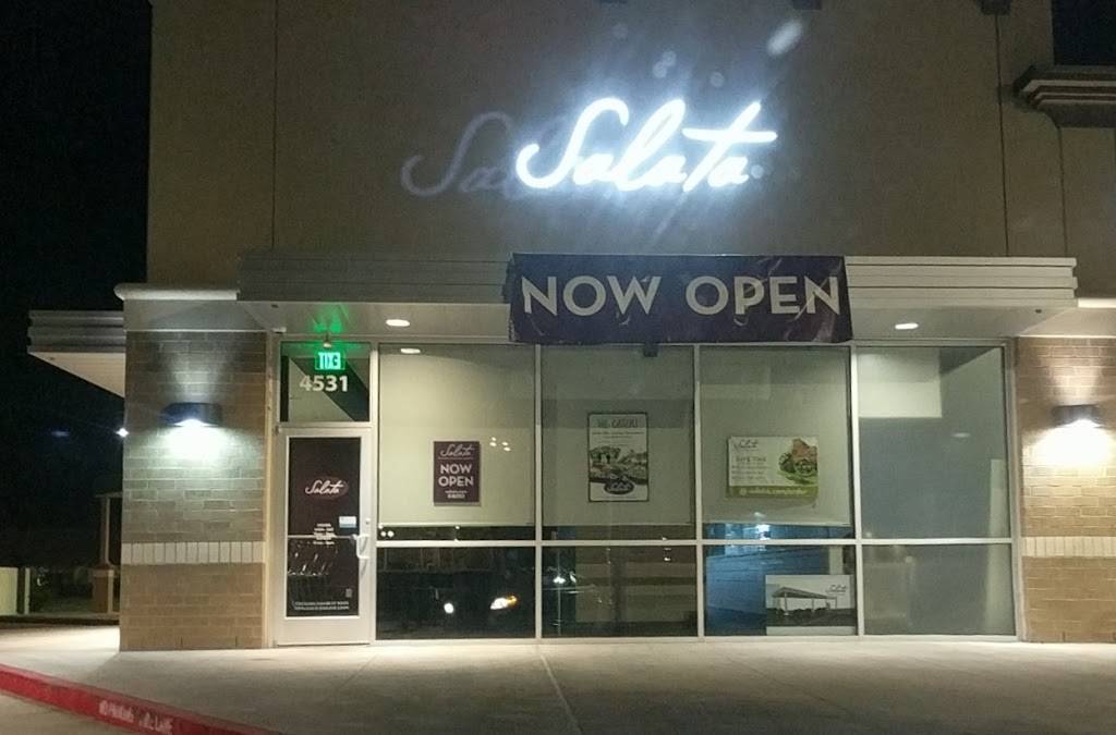 Salata | restaurant | 4531 East Sam Houston Pkwy S, Pasadena, TX 77505, USA | 8327704693 OR +1 832-770-4693