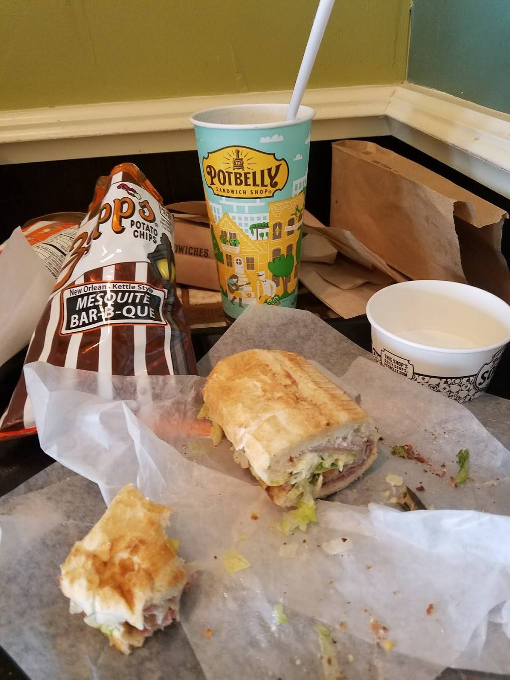 Potbelly Sandwich Shop | restaurant | 318 West Washington Street, East Peoria, IL 61611, USA | 3096982100 OR +1 309-698-2100