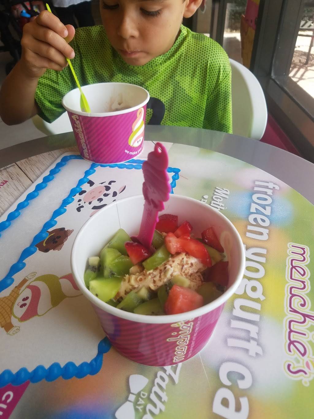 Menchies Frozen Yogurt | bakery | 21109 Newport Coast Dr Ste 21111, Newport Beach, CA 92657, USA | 9497192700 OR +1 949-719-2700