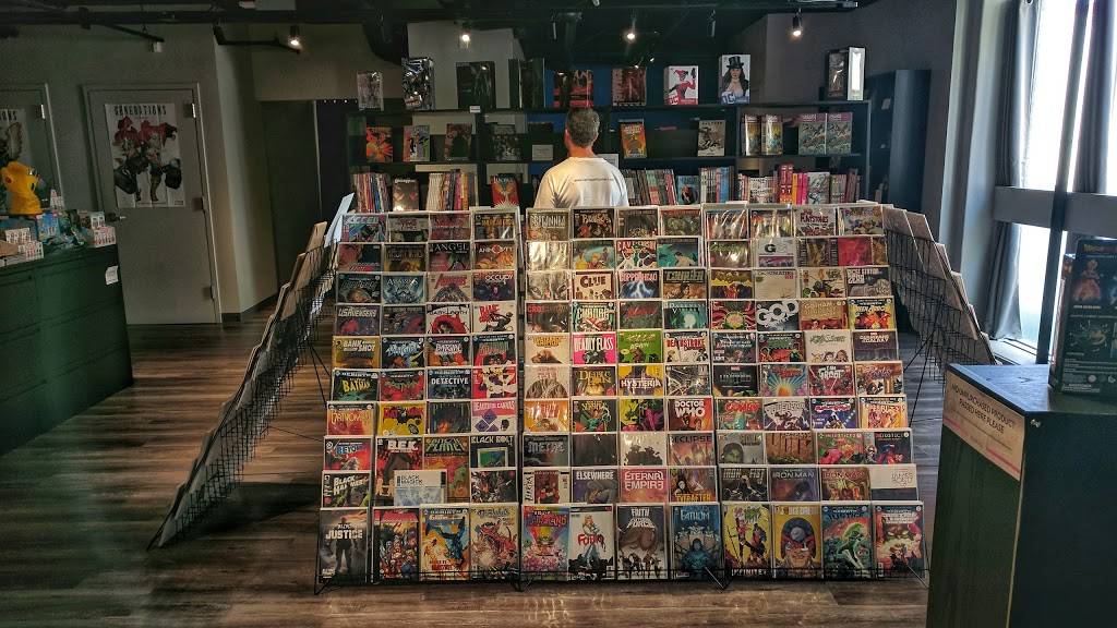 Oblivion Comics & Coffee | cafe | 1020 11th St, Sacramento, CA 95814, USA | 9163298839 OR +1 916-329-8839