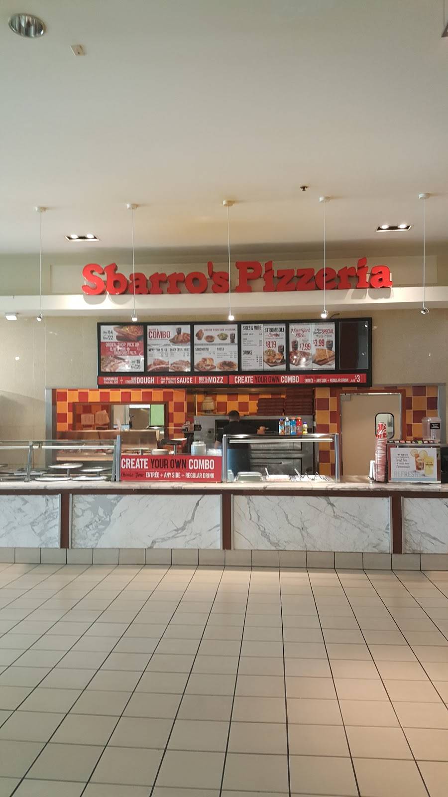 Sbarro | restaurant | 3159 28th St SE, Grand Rapids, MI 49508, USA | 6162858170 OR +1 616-285-8170
