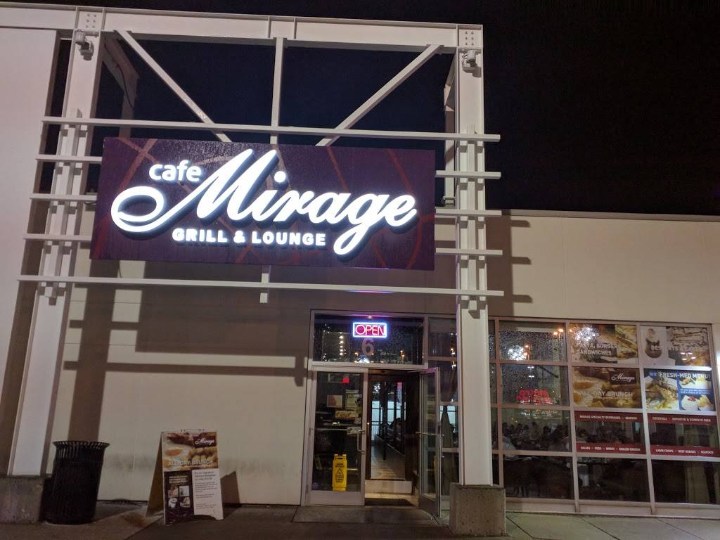 Cafe Mirage Grill & Lounge | restaurant | 26 William Kitchen Rd, Scarborough, ON M1P 5B7, Canada | 4163351177 OR +1 416-335-1177