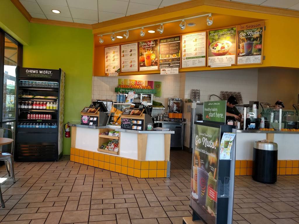 Jamba Friars Village | restaurant | 10406 Friars Rd #B, San Diego, CA 92120, USA | 6196402120 OR +1 619-640-2120