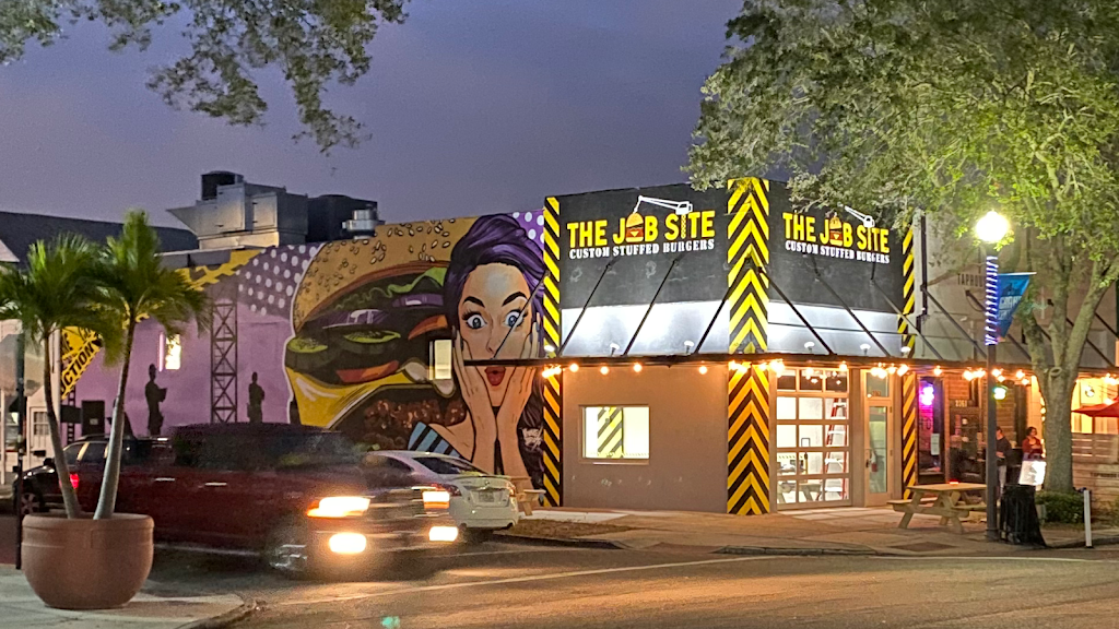 The Job Site Custom Stuffed Burgers | restaurant | 2063 Central Ave, St. Petersburg, FL 33713, USA | 7278736844 OR +1 727-873-6844