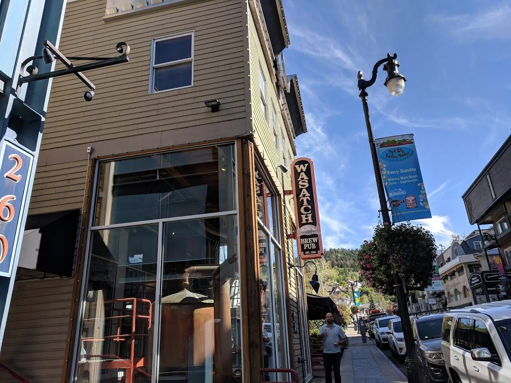 Wasatch Brew Pub | restaurant | 250 Main St, Park City, UT 84060, USA | 4356490900 OR +1 435-649-0900