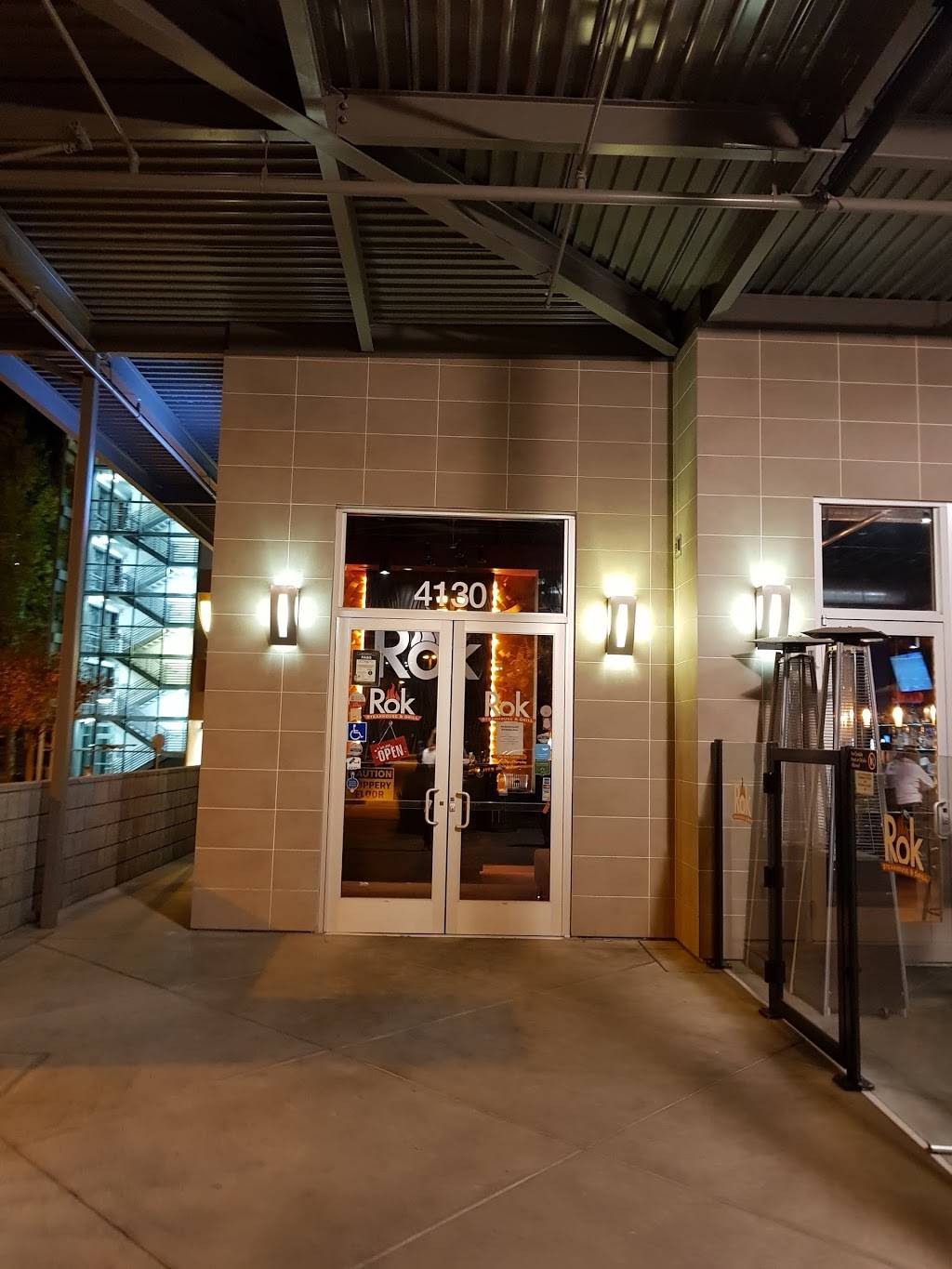 Rok Steakhouse & Grill | restaurant | 4130 N 1st St, San Jose, CA 95134, USA | 6699001829 OR +1 669-900-1829