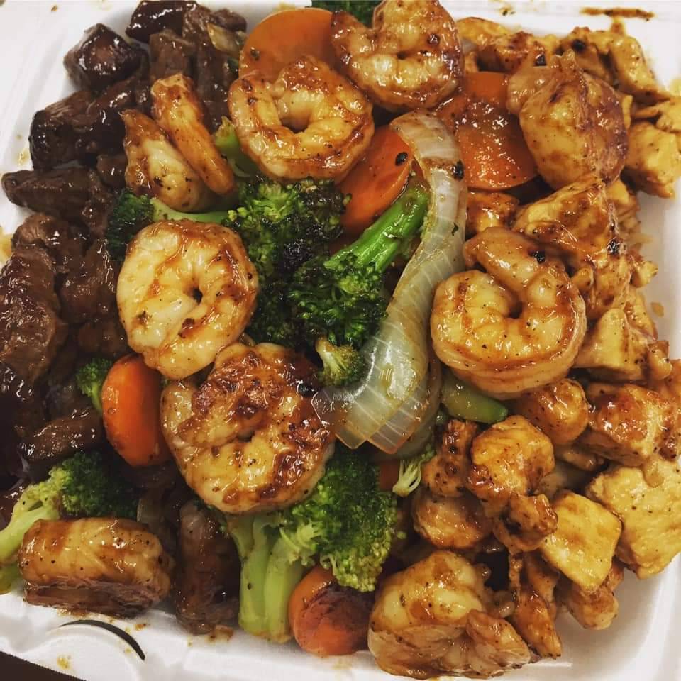 Hibachi Xpress Kent | meal takeaway | 1143 Lake St, Kent, OH 44240, USA | 3309684085 OR +1 330-968-4085
