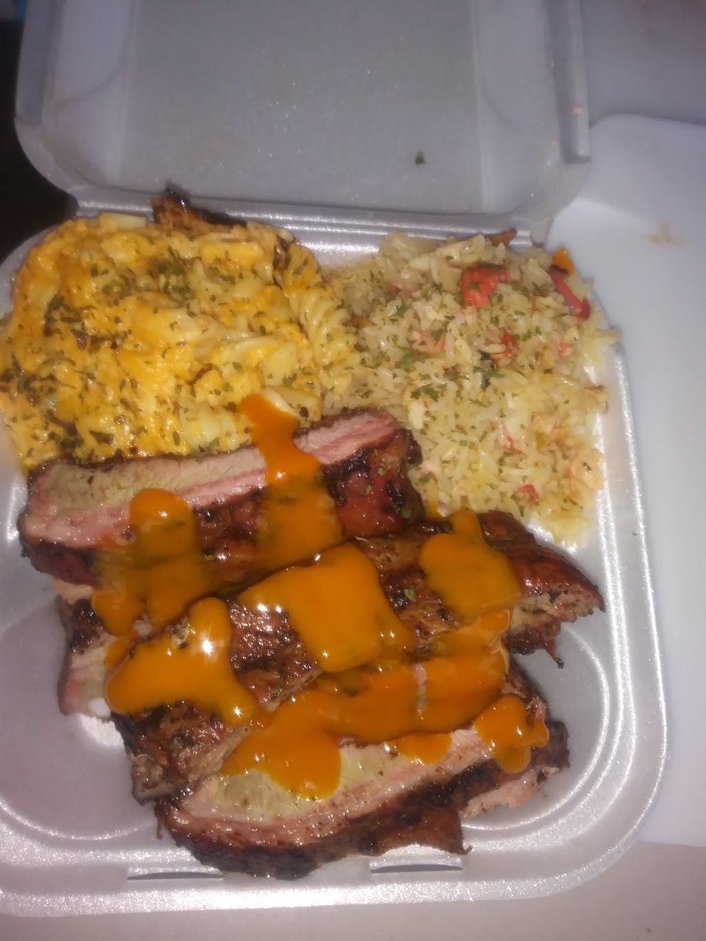 sticky fingers bbq | restaurant | 7501 NW 7th Ave, Miami, FL 33150, USA | 7863065802 OR +1 786-306-5802